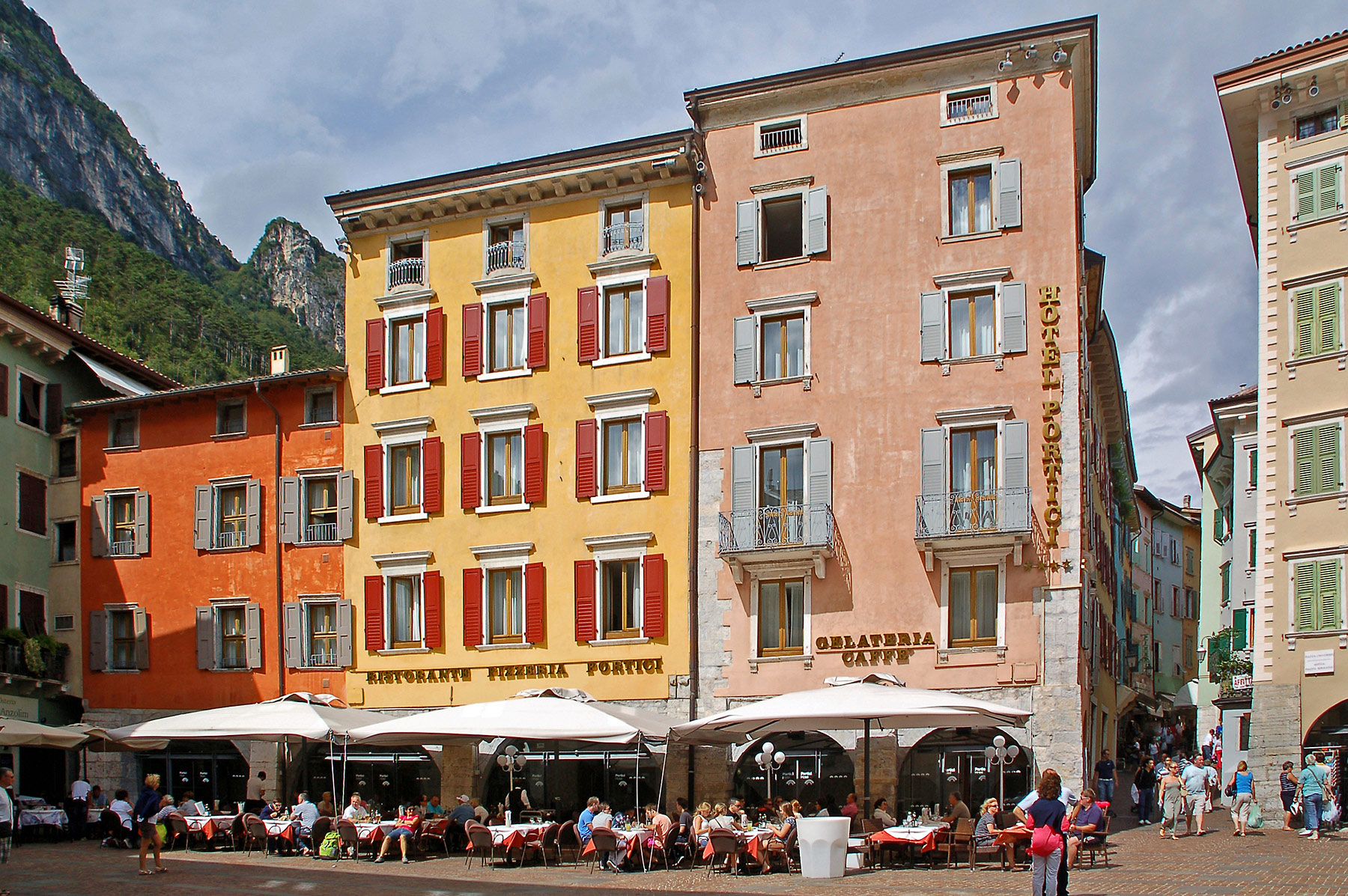 Hotel Portici, Riva del Garda